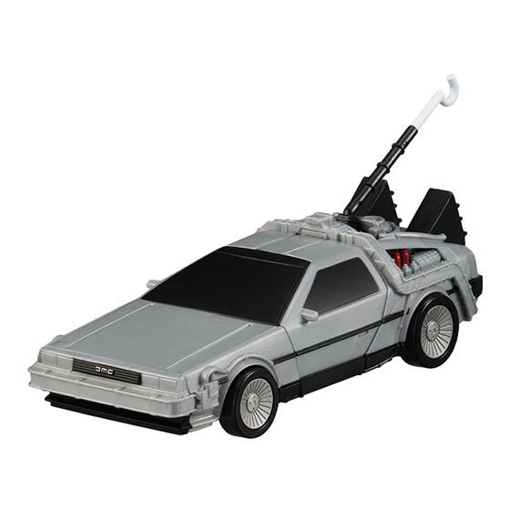 BACK TO THE FUTURE EXCEED MODEL Delorean (Time machine)｜ガシャポンオフィシャルサイト