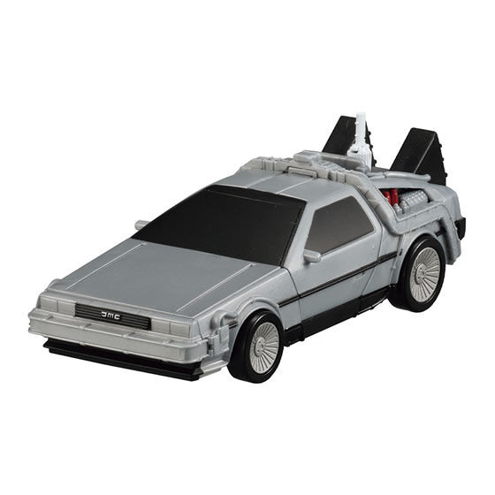 BACK TO THE FUTURE EXCEED MODEL Delorean (Time machine 