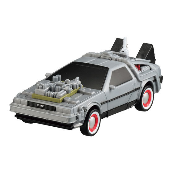 BACK TO THE FUTURE EXCEED MODEL Delorean (Time machine)｜ガシャポンオフィシャルサイト