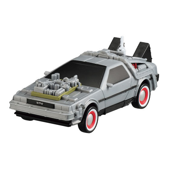 BACK TO THE FUTURE EXCEED MODEL Delorean (Time machine