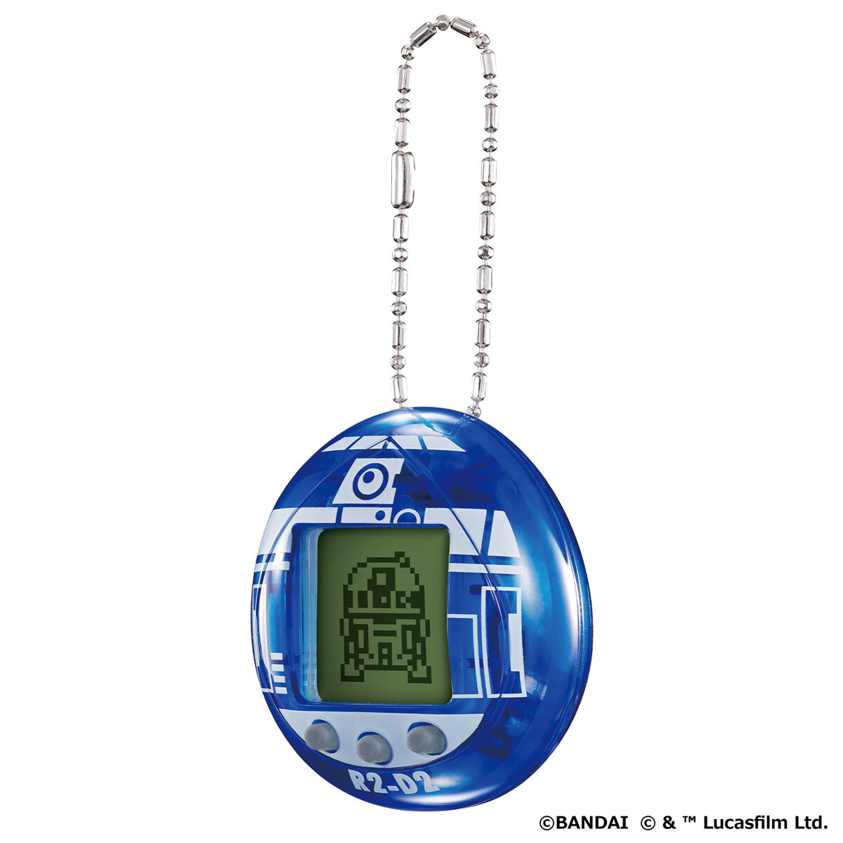 R2-D2 TAMAGOTCHI Holographic ver. 右ななめカット