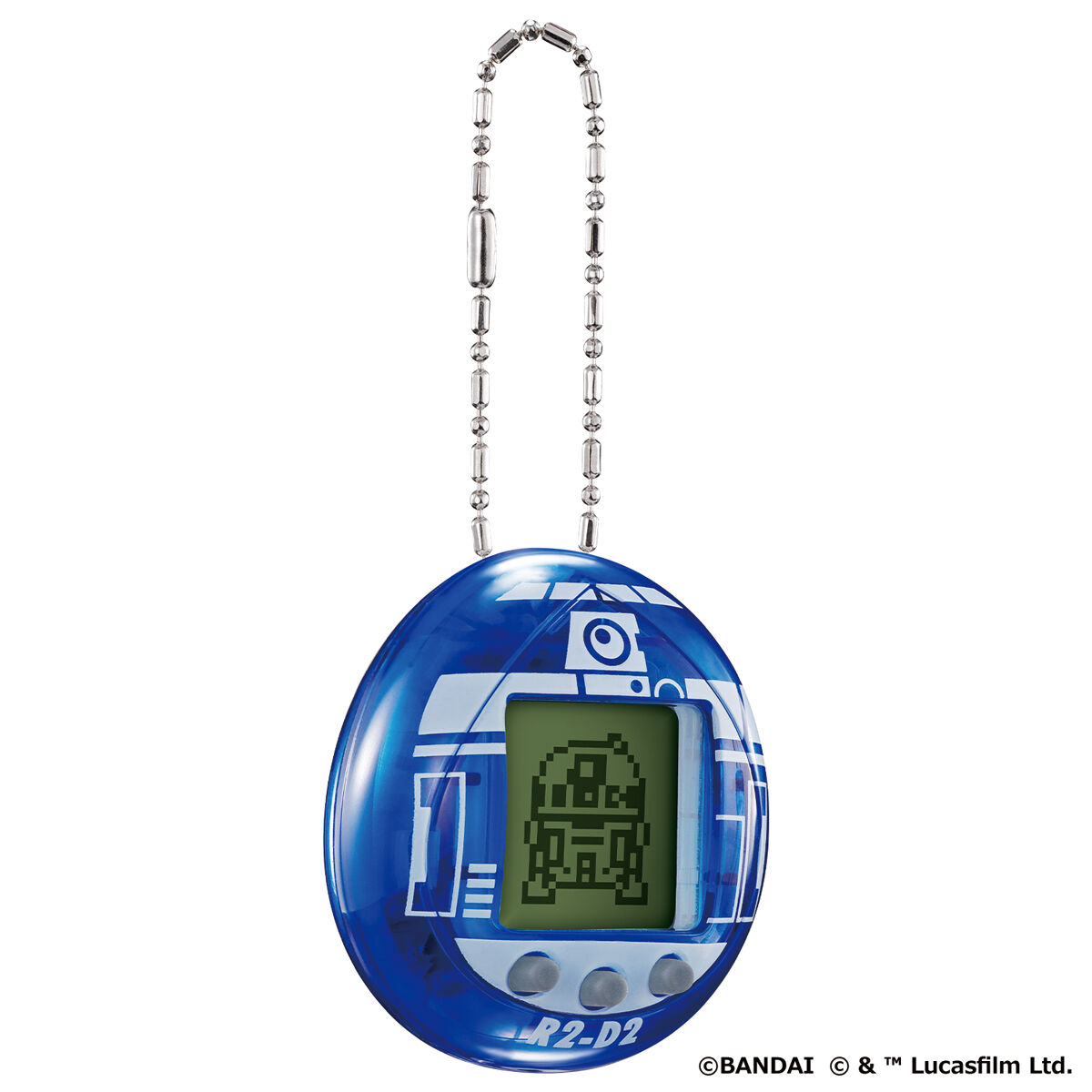 R2-D2 TAMAGOTCHI Holographic ver. 左ななめカット