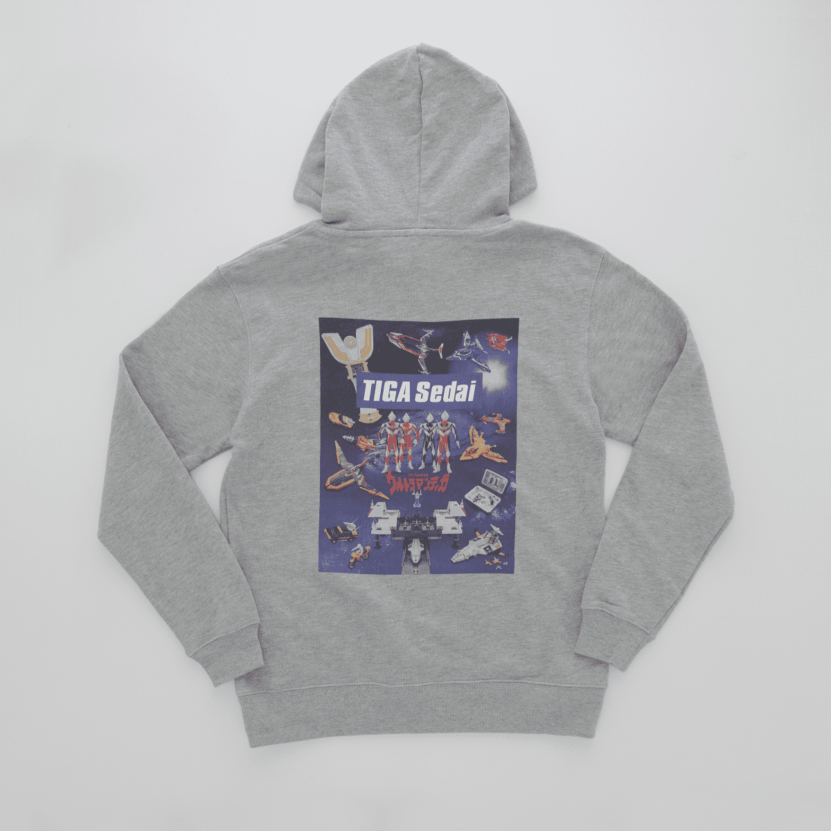 ウルトラマンティガ 玩具デザイン パーカー | ウルトラマンティガ