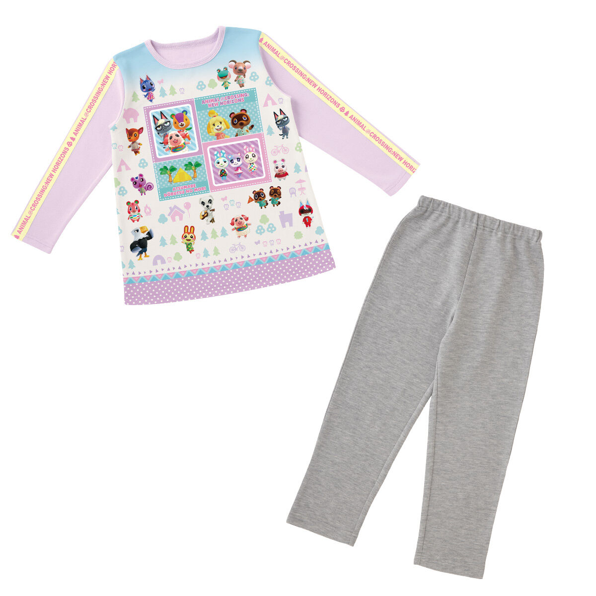 あつまれどうぶつの森 変わ るチェンジングパジャマ21aw ファッション アクセサリー バンダイナムコグループ公式通販サイト