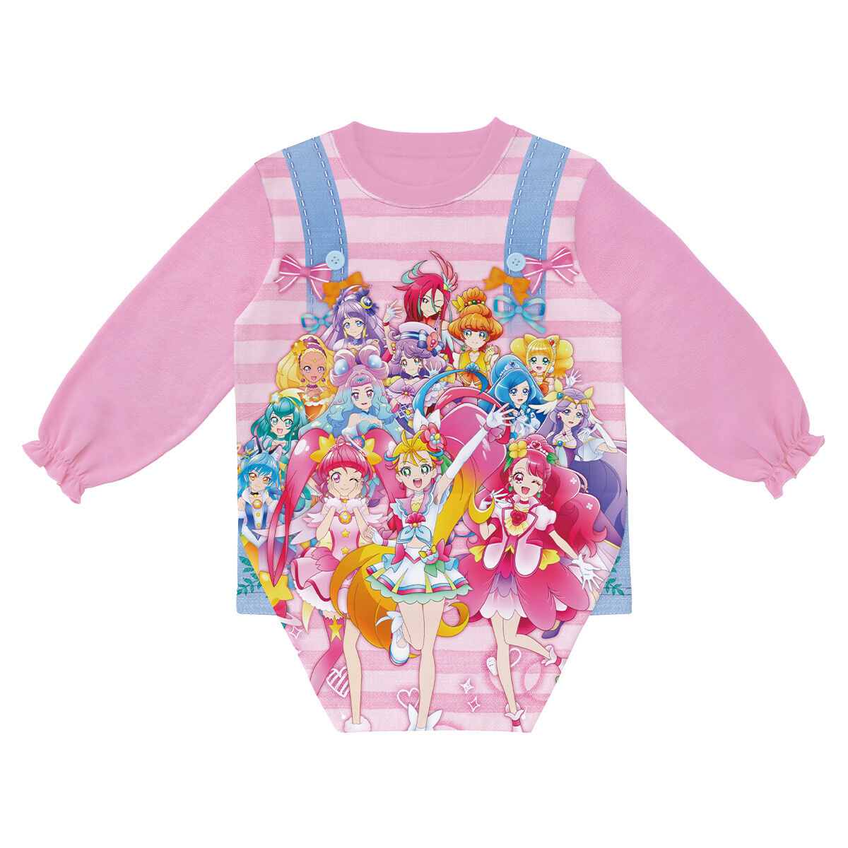 プリキュアオールスターズゆめくりパジャマ21aw プリキュアオールスターズ ファッション アクセサリー バンダイナムコグループ公式通販サイト