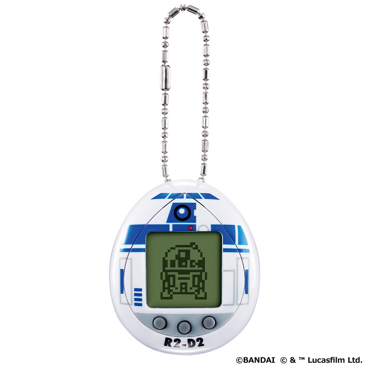 Star Wars Classic R2-D2 Tamagotchi WB Bandai America 
