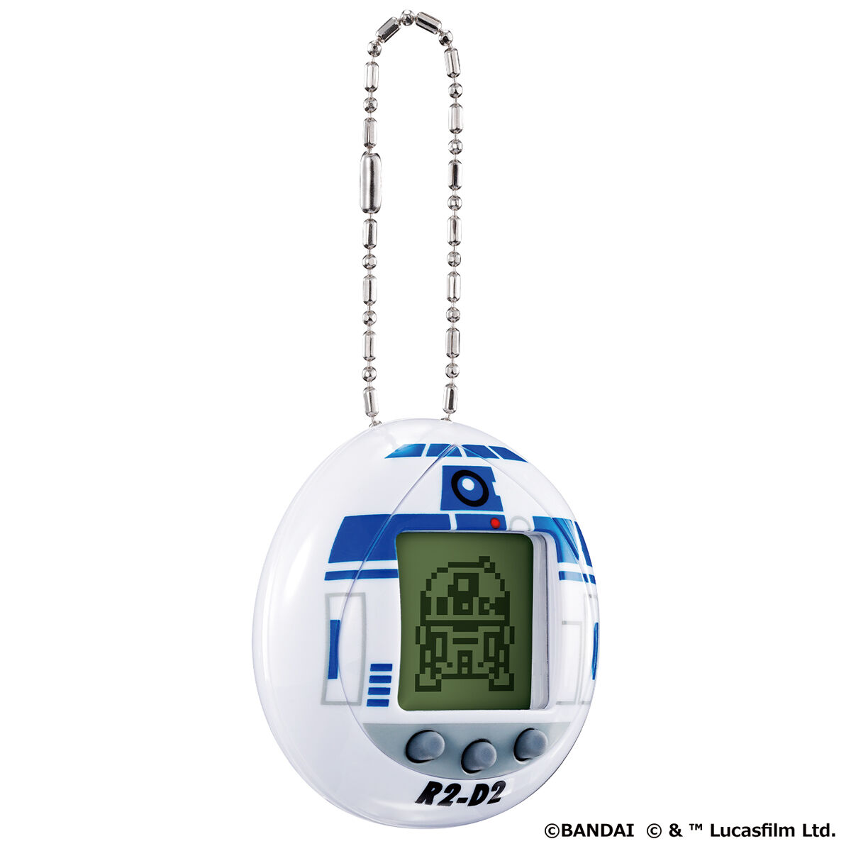 R2-D2 TAMAGOTCHI Classic color ver. | たまごっちシリーズ | バンダイ公式サイト