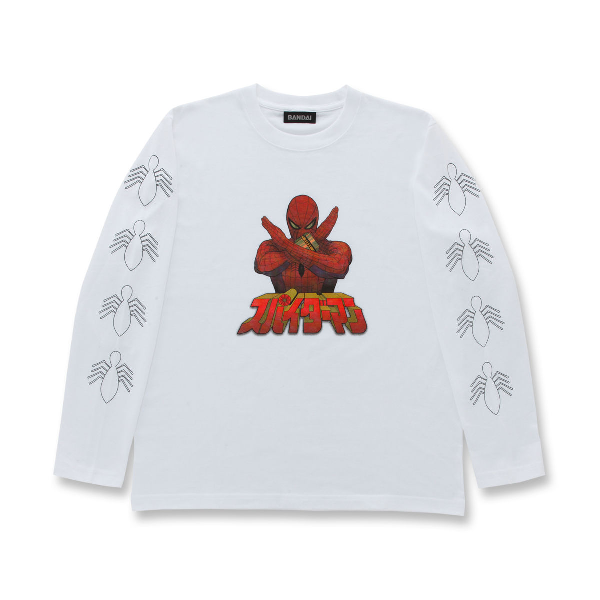 スパイダーマン 東映テレビシリーズ ロングTシャツ 各種 スパイダーマン 東映テレビシリーズ ロングTシャツ 各種