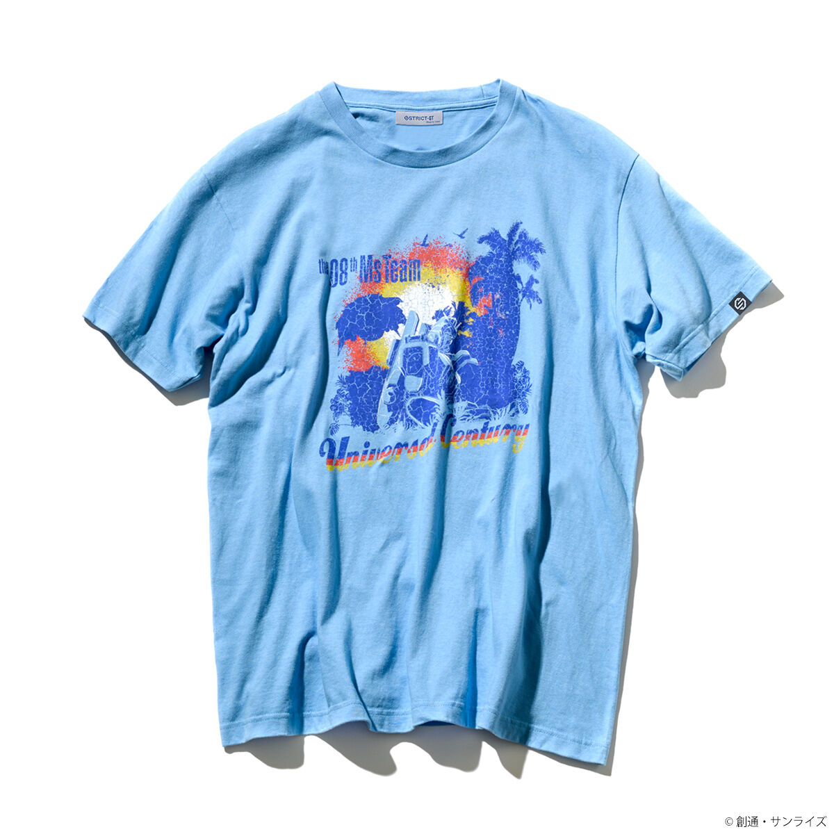 Strict G 機動戦士ガンダム 第08ms小隊 サーフコレクションtシャツ ジャングル陸戦型ガンダム 機動戦士ガンダム第０８ｍｓ小隊 趣味 コレクション バンダイナムコグループ公式通販サイト