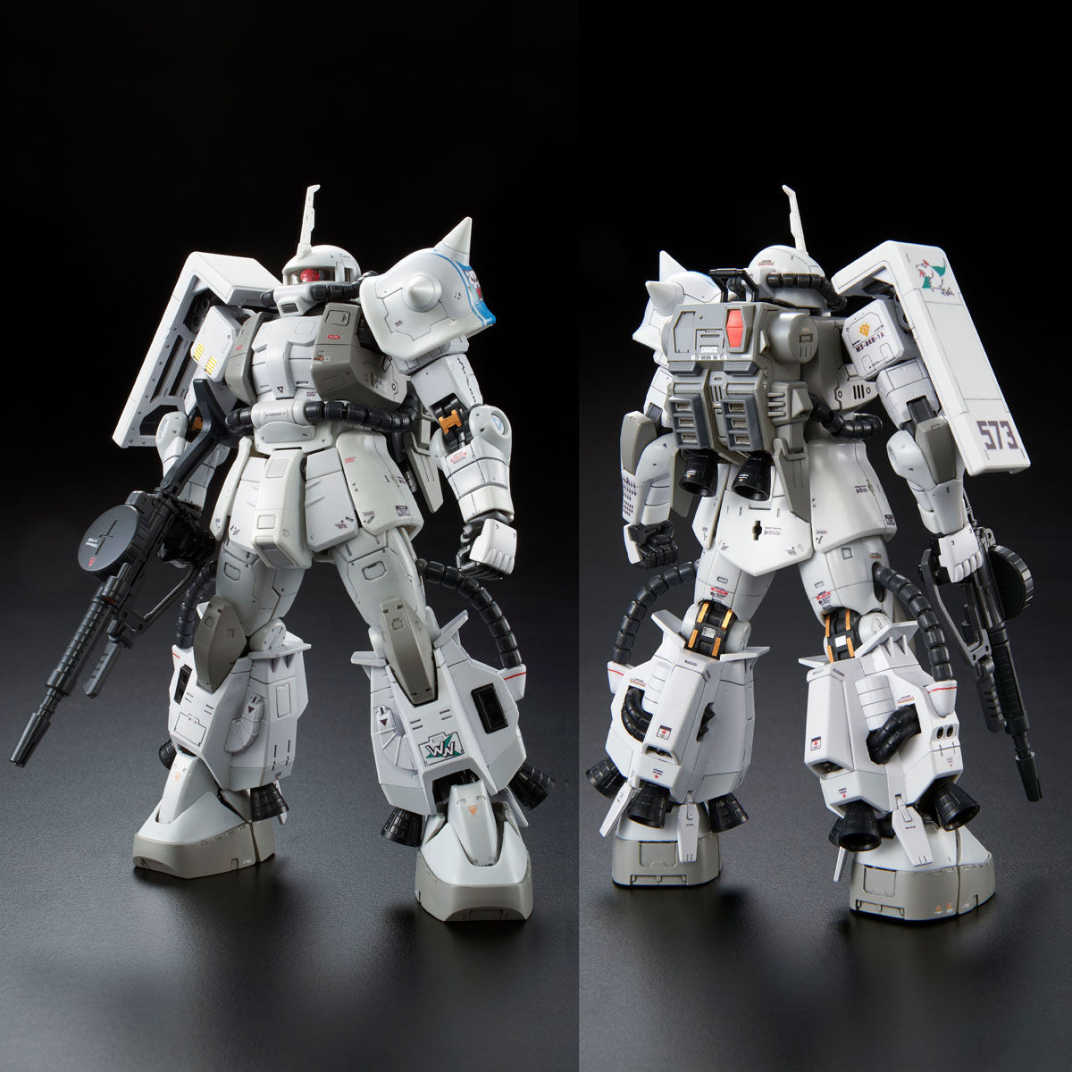 ＲＧ 1/144 MS-06R-1A シン・マツナガ専用ザクII 【再販】【３次 