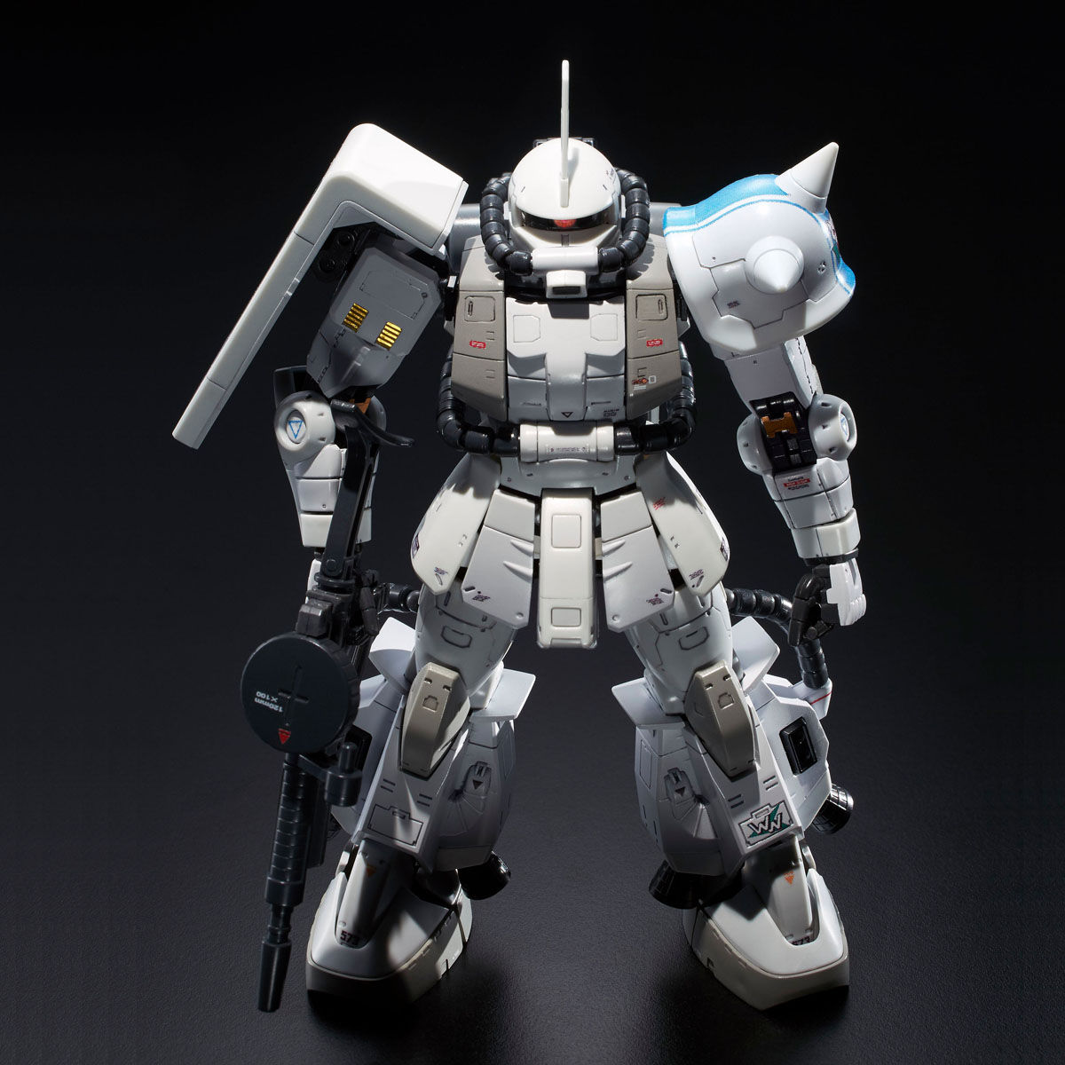 MG MS-06R-1A ZAKUII シンマツナガ専用ザク Ver.2.0 未組立 ガンダム 