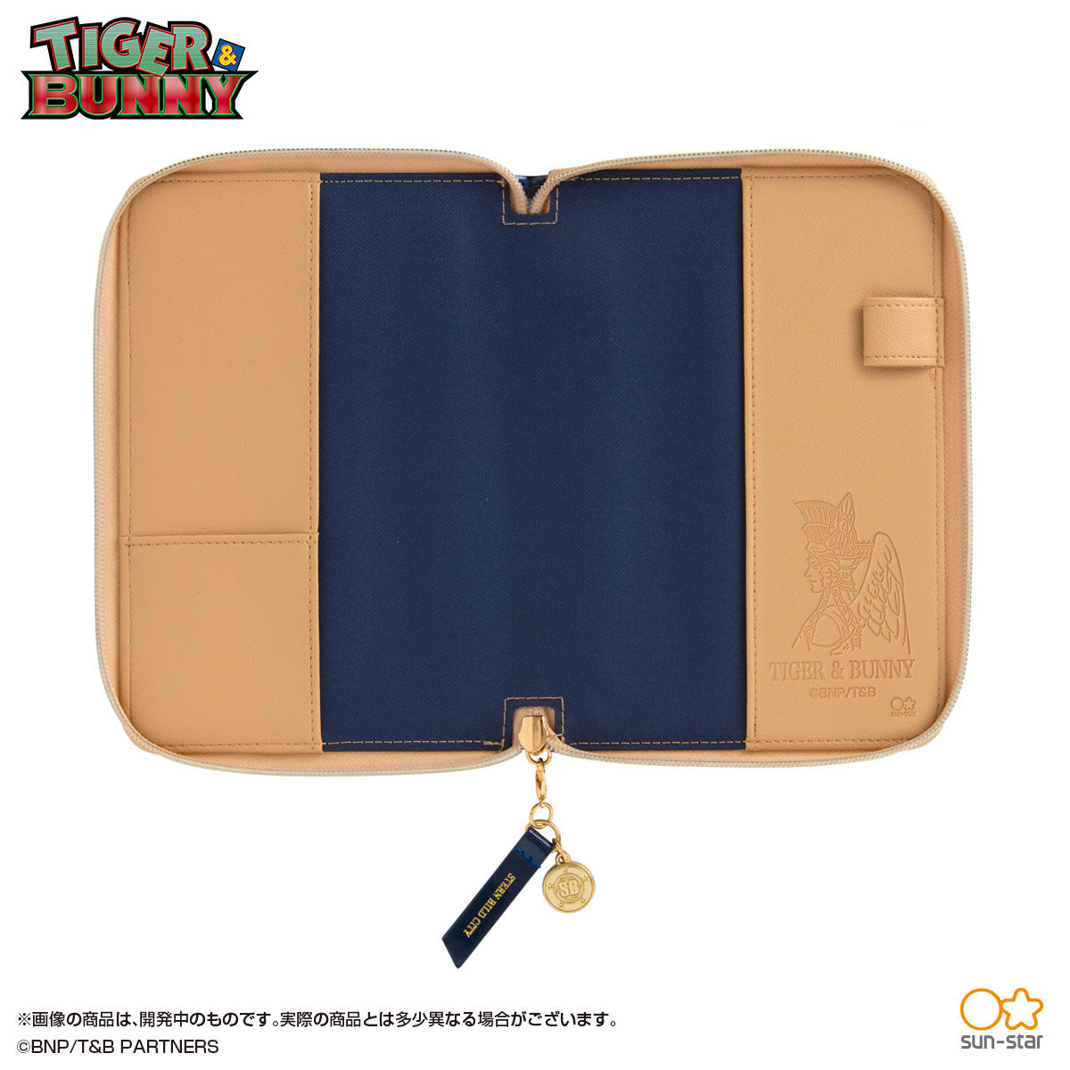 TIGER & BUNNY 2021年スケジュール手帳 TIGER ＆ BUNNY 2021年手帳（全