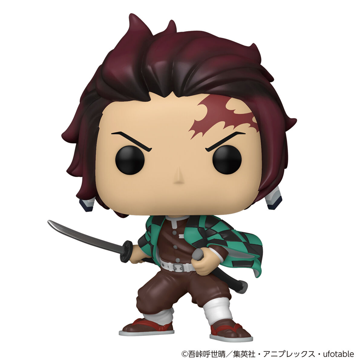 POP！アニメーション：鬼滅の刃 竈門炭治郎 | BANDAI TOYS