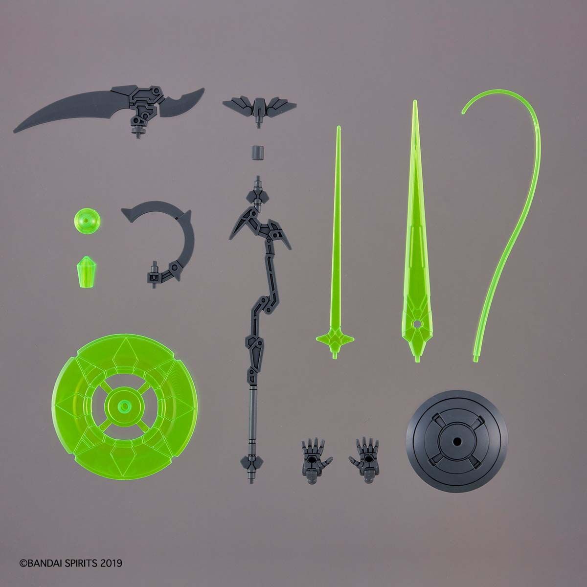 30MM オプションパーツセット5 (マルチウィング/マルチ