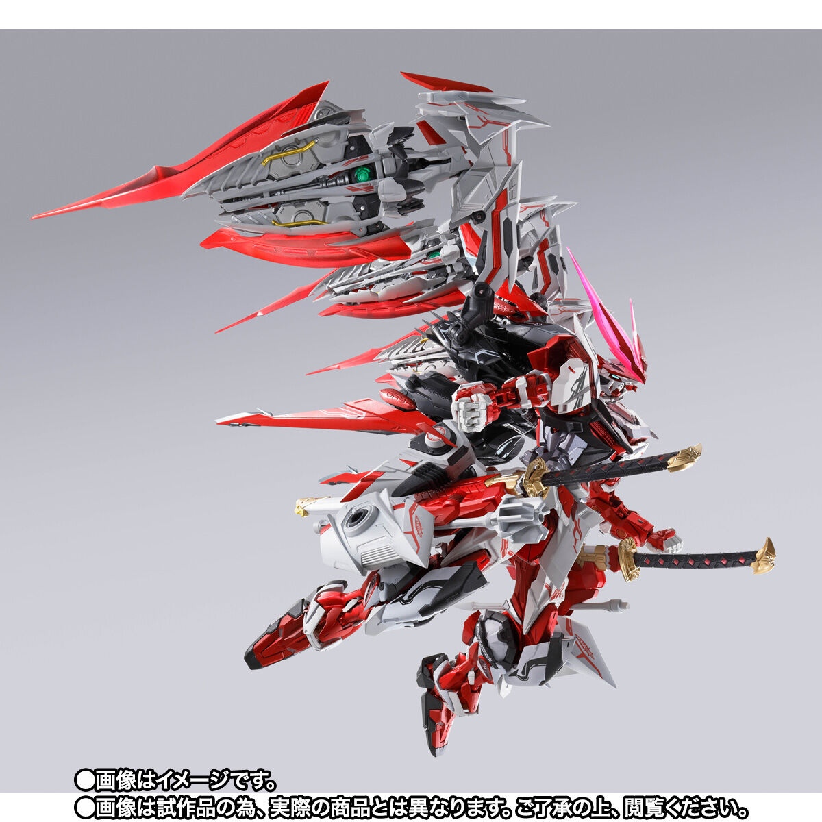 Metal Build MBF-P02 Gundam Astray Red Dragonics