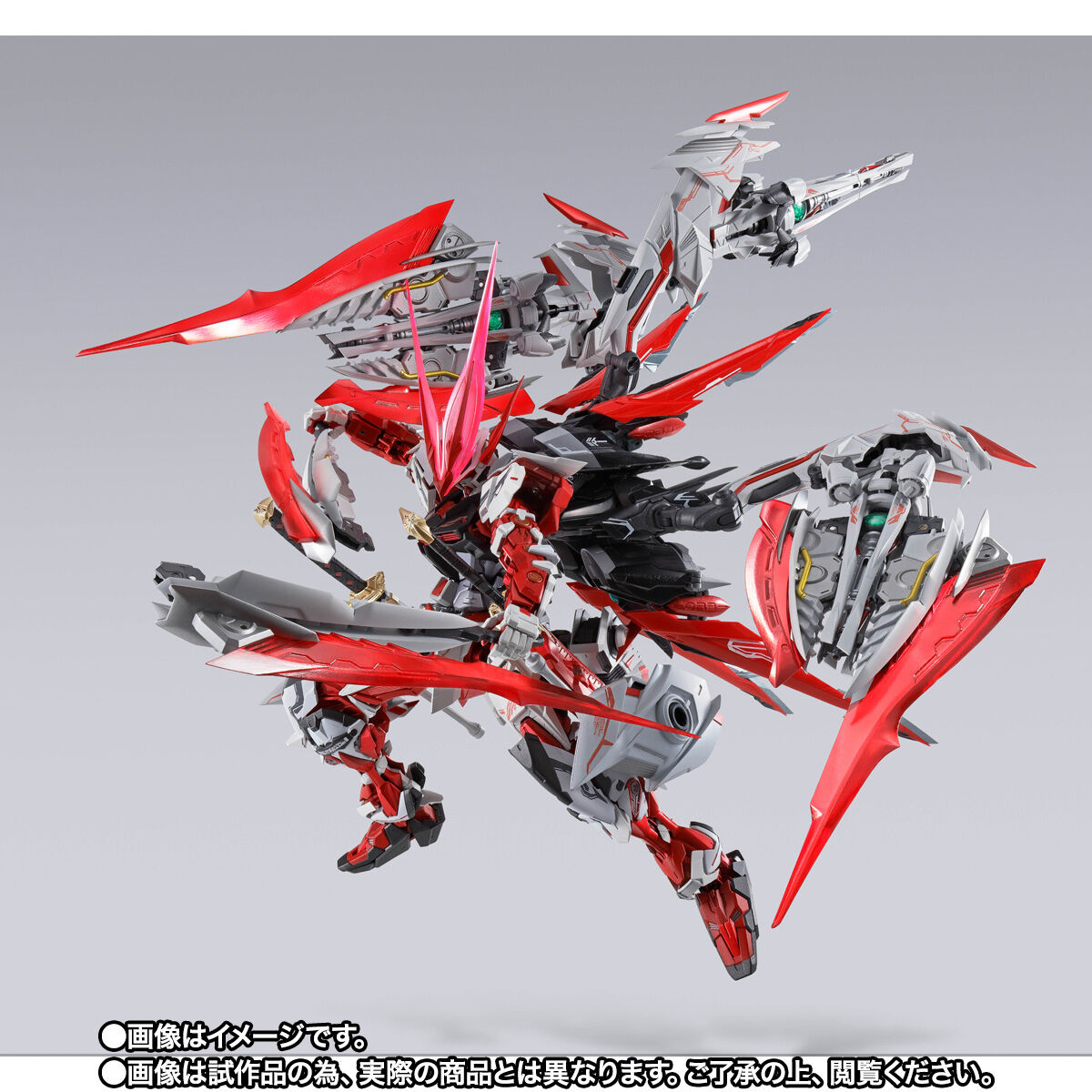 Metal Build MBF-P02 Gundam Astray Red Dragonics