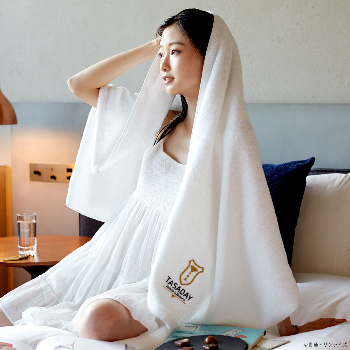 STRICT-G『機動戦士ガンダム 閃光のハサウェイ』 TASADAY HOTELS バス