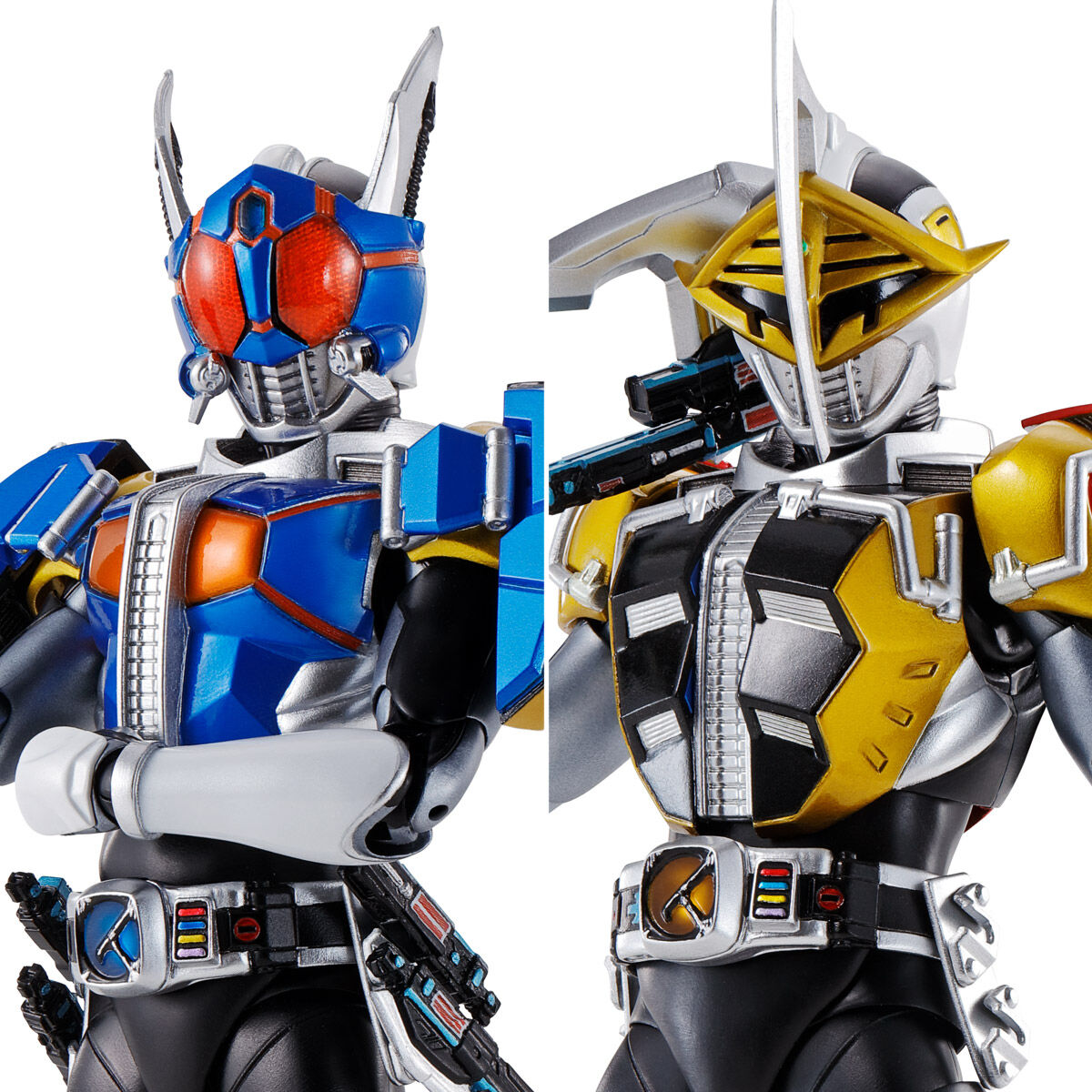 美品　真骨彫製法　仮面ライダー電王　ロッドフォーム　アックスフォーム