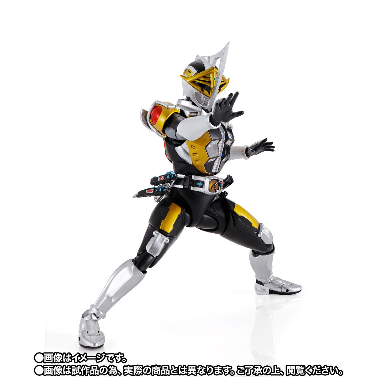 S.H.Figuarts（真骨彫製法） 仮面ライダー電王 ロッドフォーム 