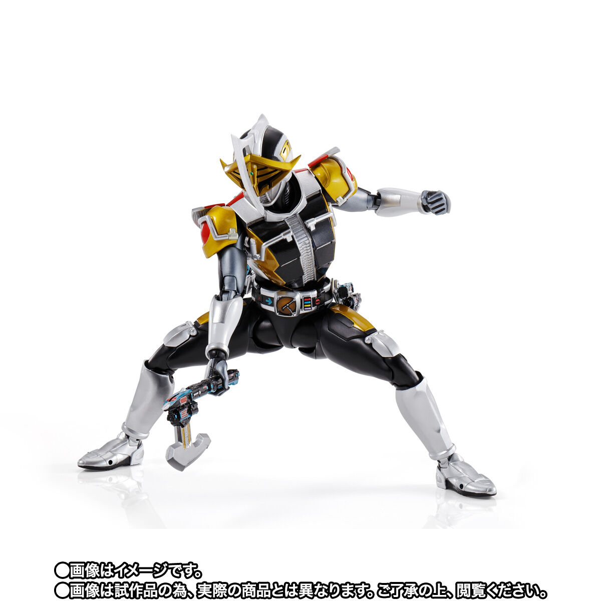 S.H.Figuarts（真骨彫製法） 仮面ライダー電王 ロッドフォーム／アックスフォーム