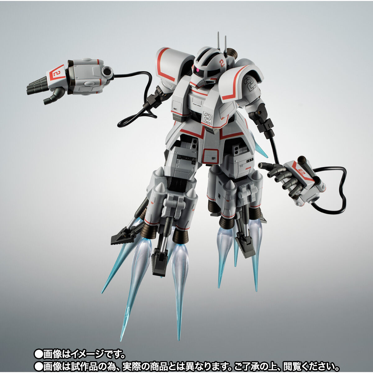 【在庫有】プレバン　 ROBOT魂 ＜SIDE MS＞ MSN-01 高速機動型ザク ver. A.N.I.M.E. 　タコザク　伝票跡無し 機動戦士ガンダム