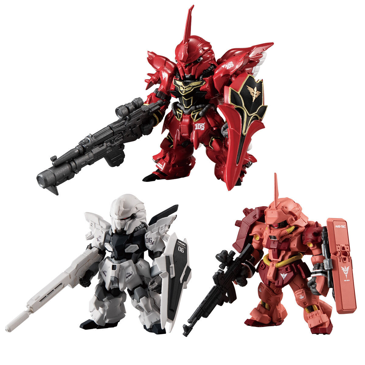 FW Gundam Converge:Core The Return of The Red Comet