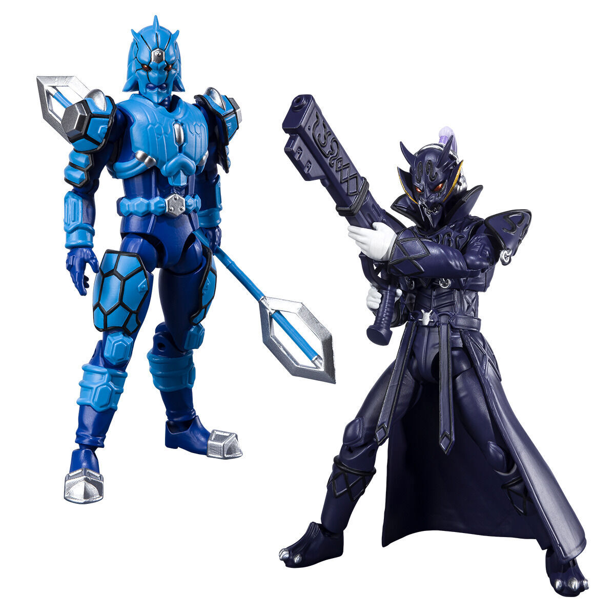 SHODO-X 仮面ライダー電王 ウラタロスイマジン＆リュウタロスイマジンセット【プレミアムバンダイ限定】｜発送日：2022年2月｜バンダイ  キャンディ公式サイト