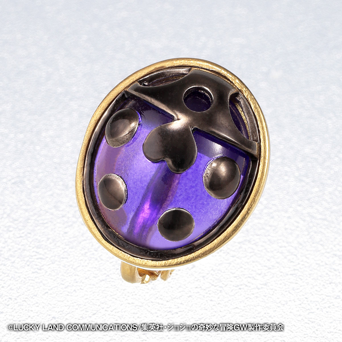 Pb限定 ジョジョの奇妙な冒険 黄金の風アクセサリー 二十三次受注 21年11月発送 ジョジョの奇妙な冒険 趣味 コレクション バンダイナムコグループ公式通販サイト