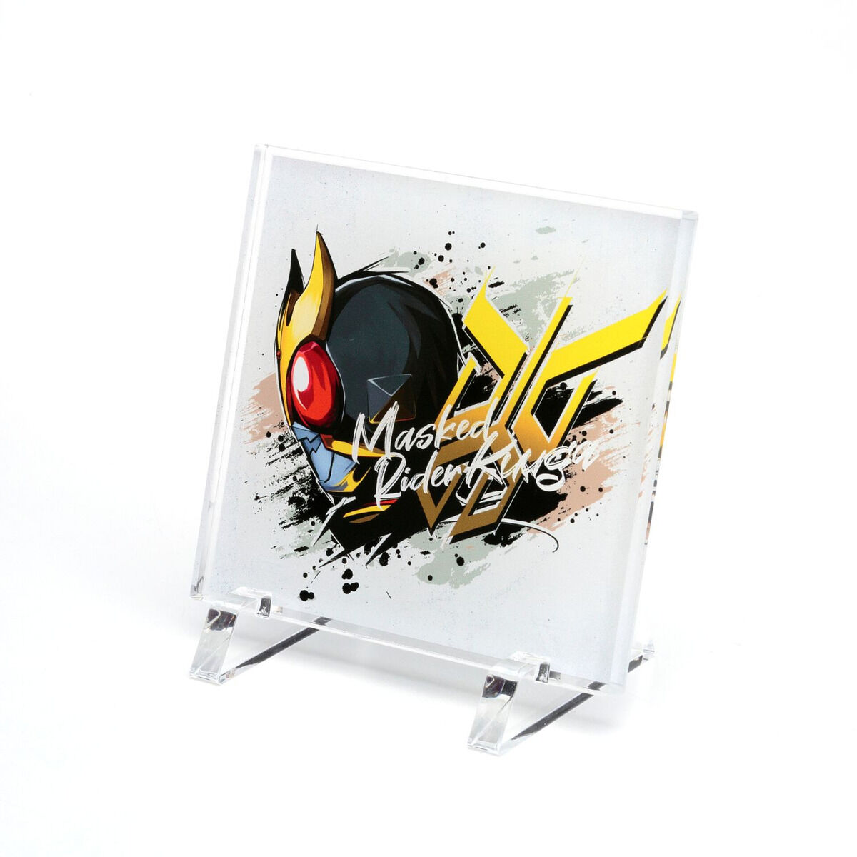仮面ライダークウガ POPアート アクリルブロックスタンド | 仮面 仮面ライダークウガ POPアート アクリルブロックスタンド | 仮面