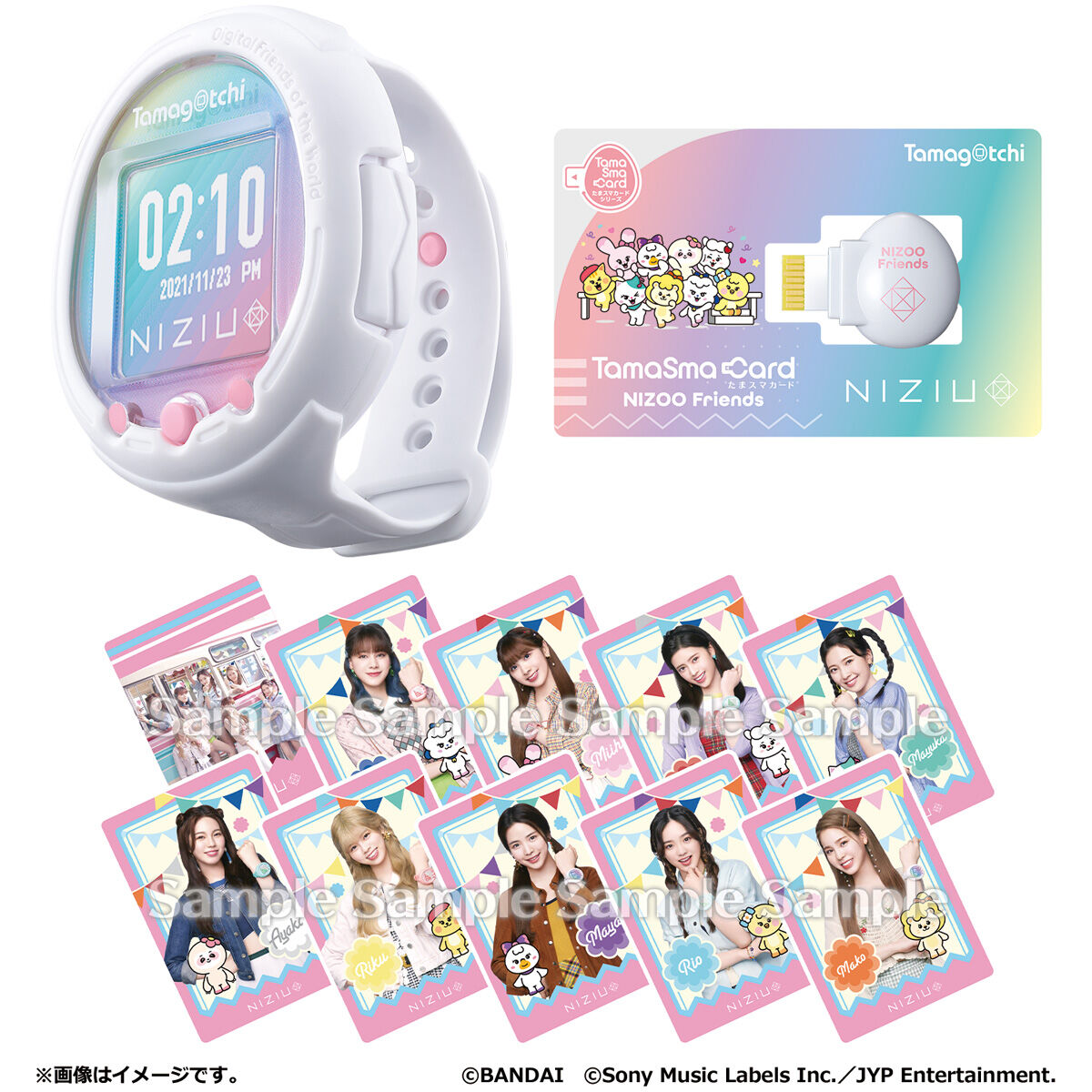 バンダイ たまごっち スマート NiziU スペシャルセット ニジュー 新品アイドルグッズ