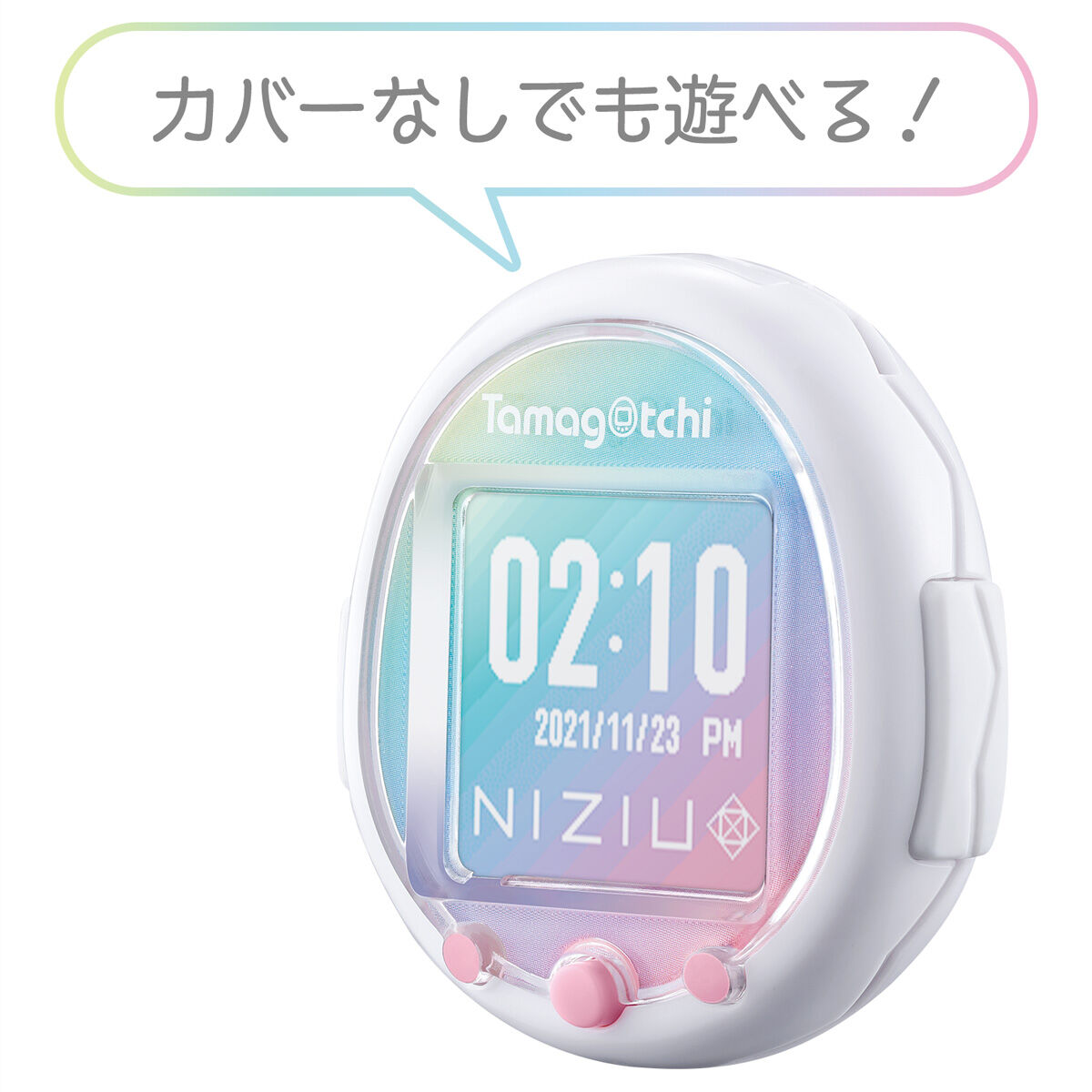 バンダイ たまごっち スマート NiziU スペシャルセット ニジュー 新品アイドルグッズ