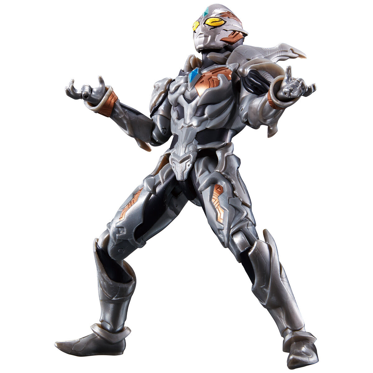 新品★ウルトラアクションフィギュア正規品 グリッタートリガーエタニティ＆ダークウルトラしぶし