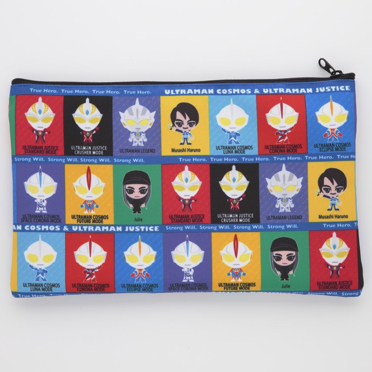 ウルトラマンコスモス デフォルメ柄 ポーチ ウルトラマンコスモス 趣味 コレクション バンダイナムコグループ公式通販サイト