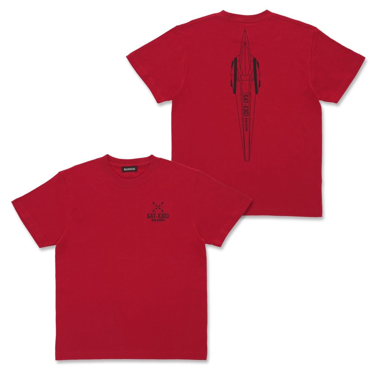 SEED 商品 機動戦士ガンダムSEED バックモチーフTシャツ 【2021年10月発送