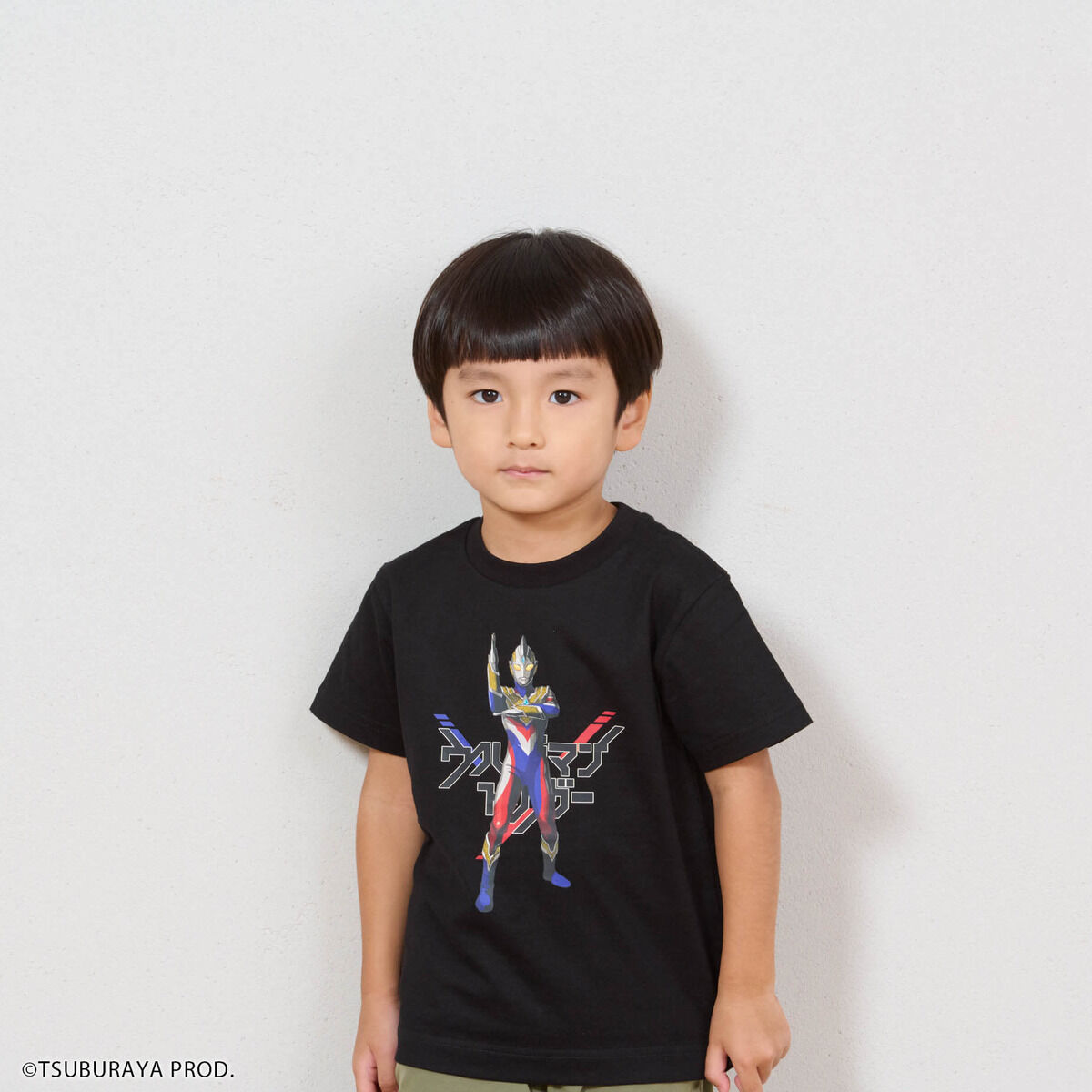 Ultra Style 半袖tシャツ キッズ ウルトラマントリガー ウルトラマン 趣味 コレクション バンダイナムコグループ公式通販サイト