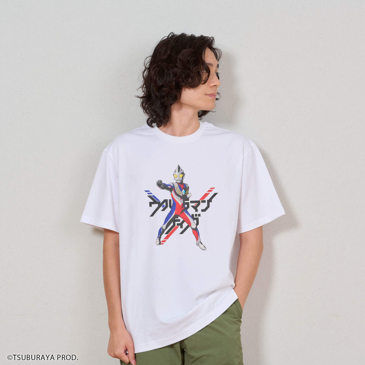 Ultra Style 半袖tシャツ メンズ ウルトラマンティガ ウルトラマン 趣味 コレクション バンダイナムコグループ公式通販サイト