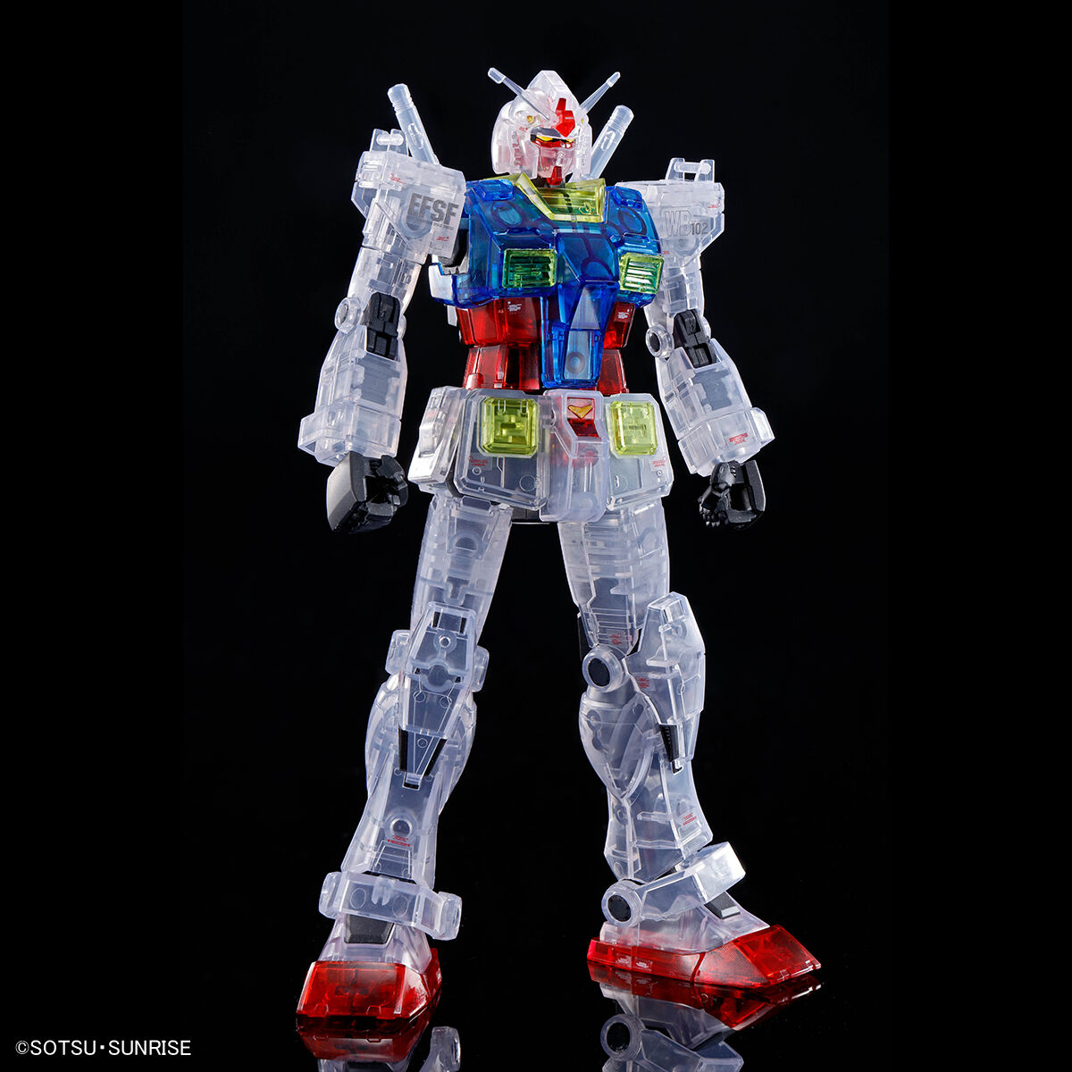 HGGTO 1/144 RX-78-02 Gundam(Gundam The Origin Clear Color)