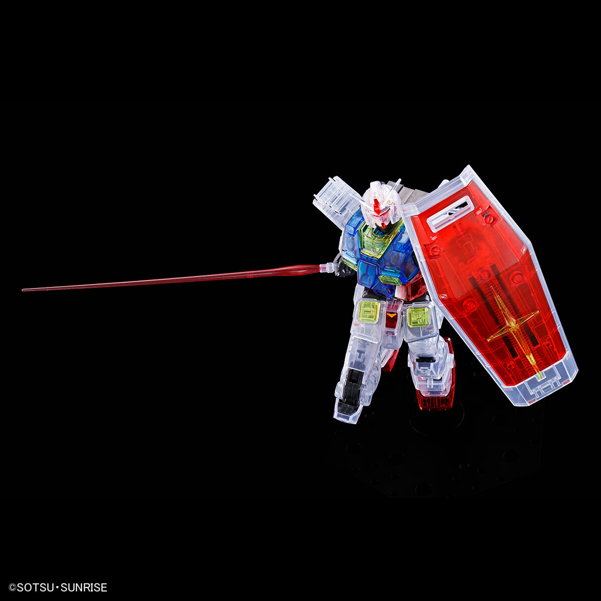 HGGTO 1/144 RX-78-02 Gundam(Gundam The Origin Clear Color)