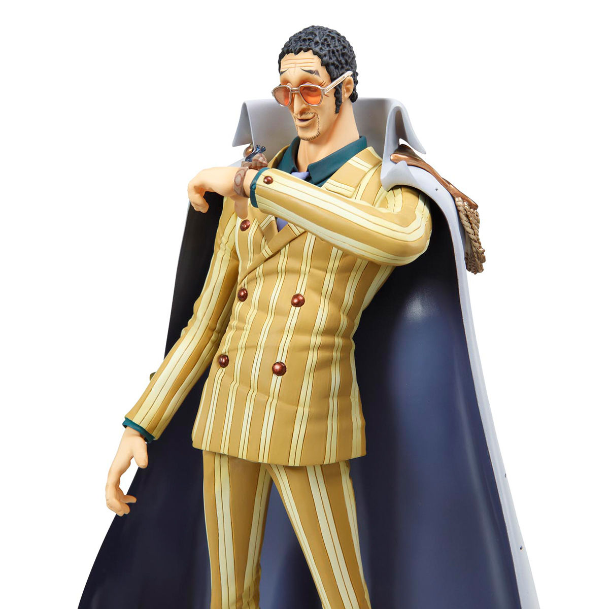 Portrait.Of.Pirates P.O.P NEO-DX 海軍本部大将 黄猿(ボルサリーノ) ONE PIECE(ワンピース) 完成品 フィギュア メガハウス