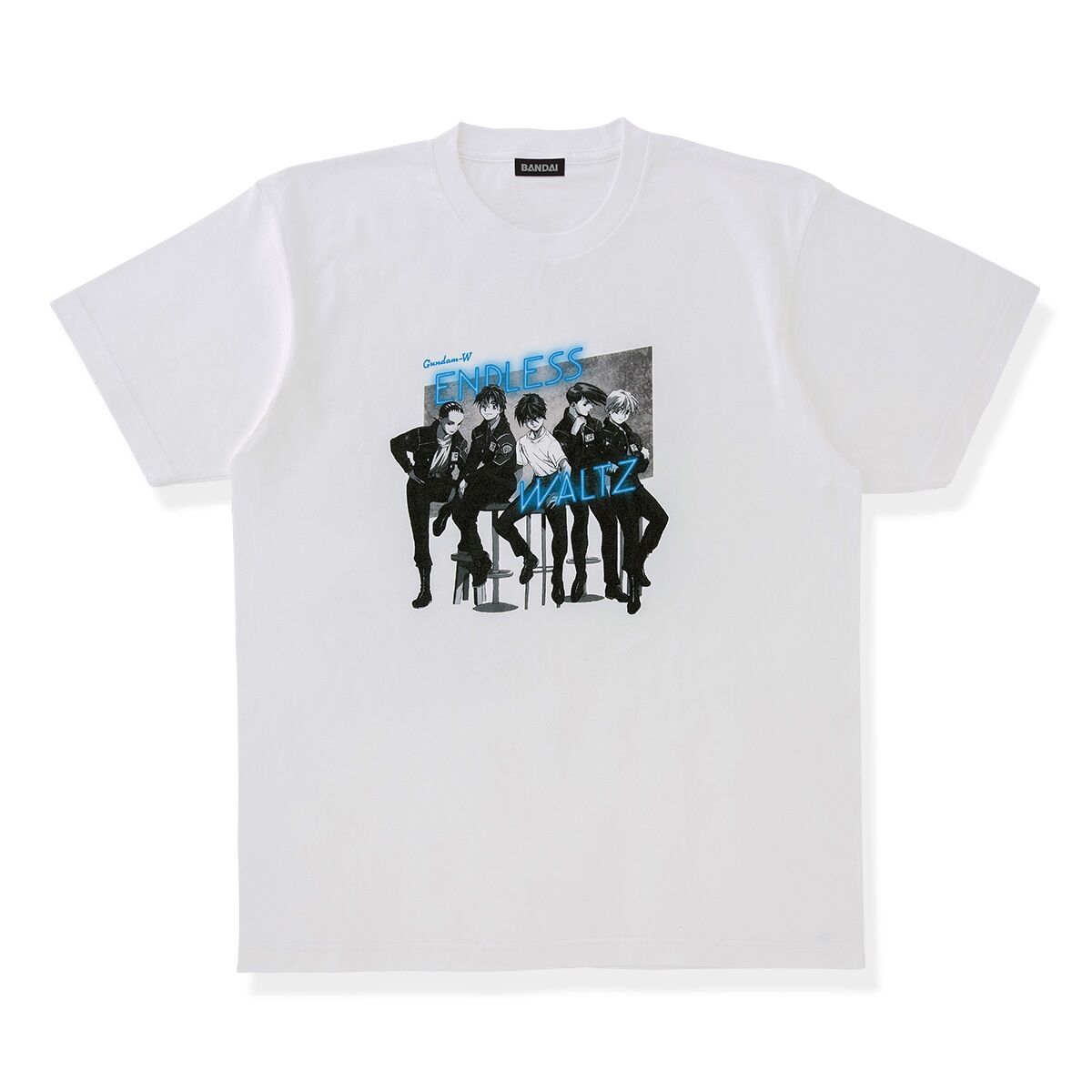 新機動戦記ガンダムw Endless Waltz キャラクターイラスト Tシャツ 新機動戦記ガンダムw 趣味 コレクション バンダイナムコグループ公式通販サイト