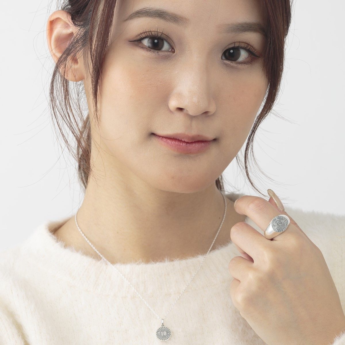 TIGER & BUNNY 10周年ロゴ カレッジリング | TIGER & BUNNY