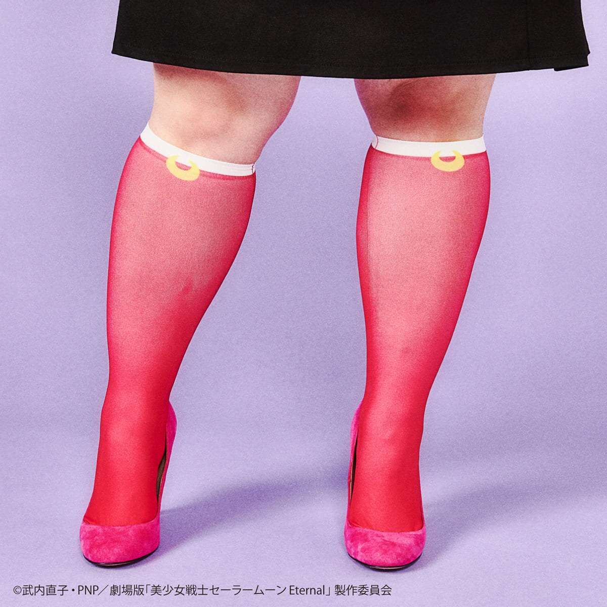 【新品】セーラームーン　ソックス（8足） 新品 セーラームーン 美少女戦士 大人靴下 ソックス 5足セット