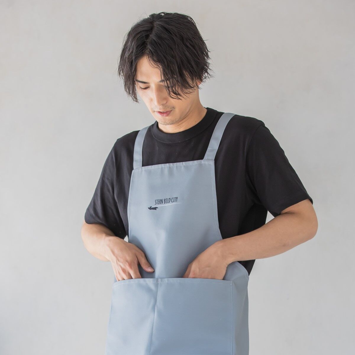 T-8337 チトセ(アルベ) エプロン(男女兼用)｜飲食店ユニフォーム