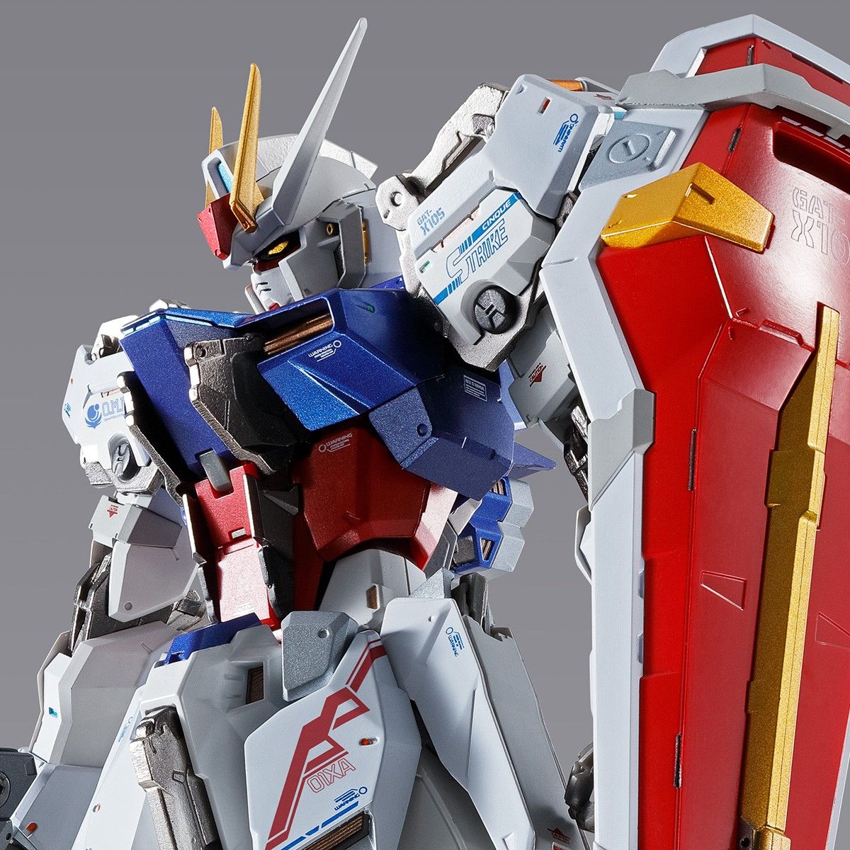 【特別抽選販売】METAL BUILD ストライクガンダム -METAL BUILD 10th Ver.-(2022年2月発送分)