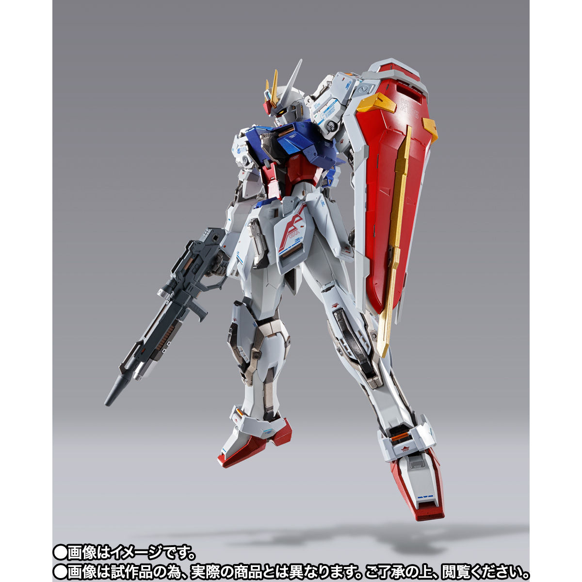 特別抽選販売】METAL BUILD ストライクガンダム -METAL BUILD 10th Ver 