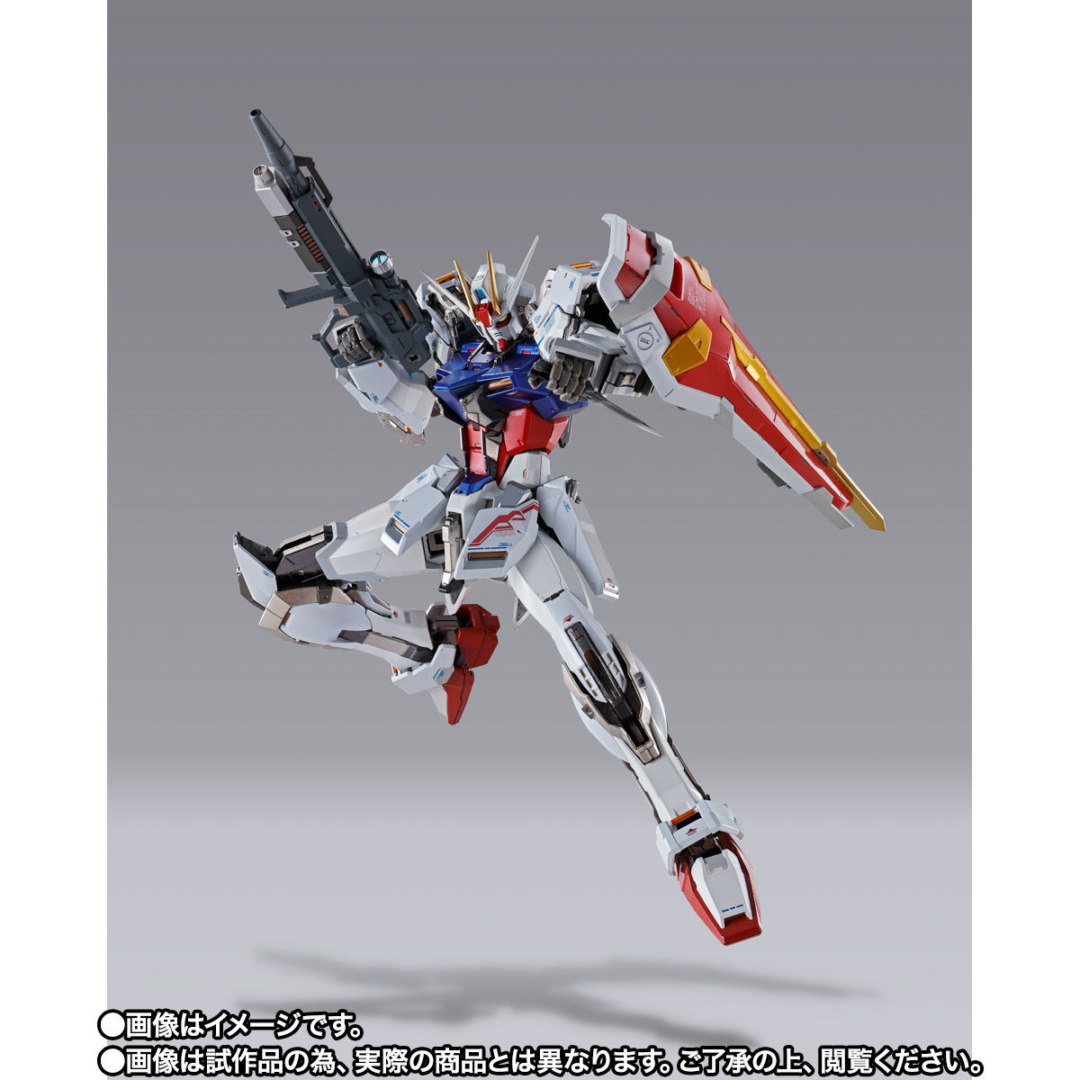 特別抽選販売】METAL BUILD ストライクガンダム -METAL BUILD 10th Ver ...