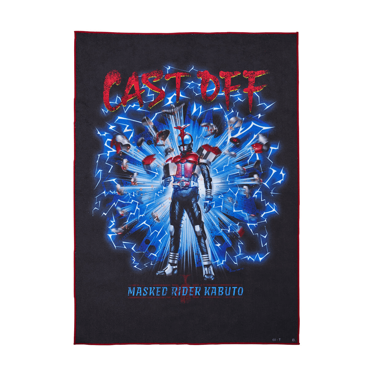 FinisharT 仮面ライダーカブト CAST OFF タオル | 仮面ライダーカブト