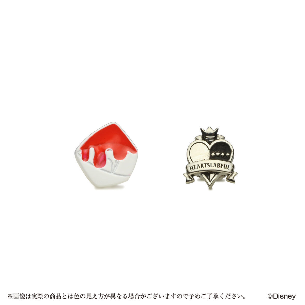 ディズニー ツイステッドワンダーランド チャームピアス ディズニー ツイステッドワンダーランド ファッション アクセサリー バンダイ ナムコグループ公式通販サイト