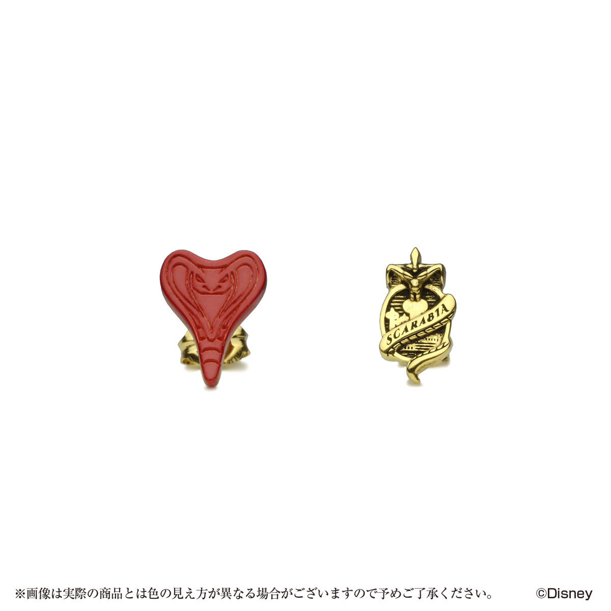 ディズニー ツイステッドワンダーランド チャームピアス ディズニー ツイステッドワンダーランド ファッション アクセサリー バンダイ ナムコグループ公式通販サイト