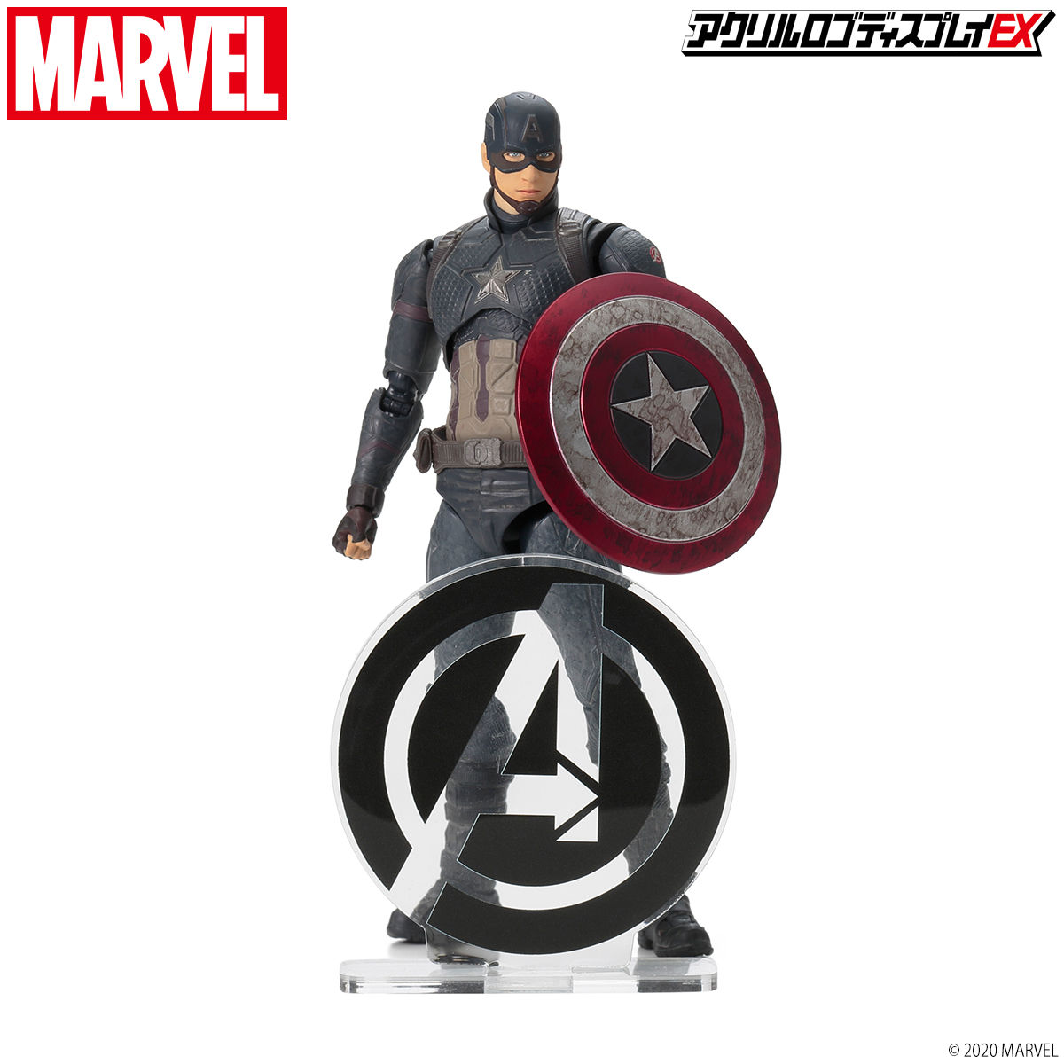 アクリルロゴディスプレイex Marvel ヒーローマーク アベンジャーズ 3次受注 21年11月発送分 Marvel マーベル 趣味 コレクション バンダイナムコグループ公式通販サイト